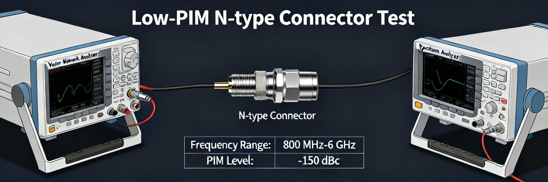 TC-SPO375-NM-RA-LP Lab Report: Low PIM & Insertion Loss