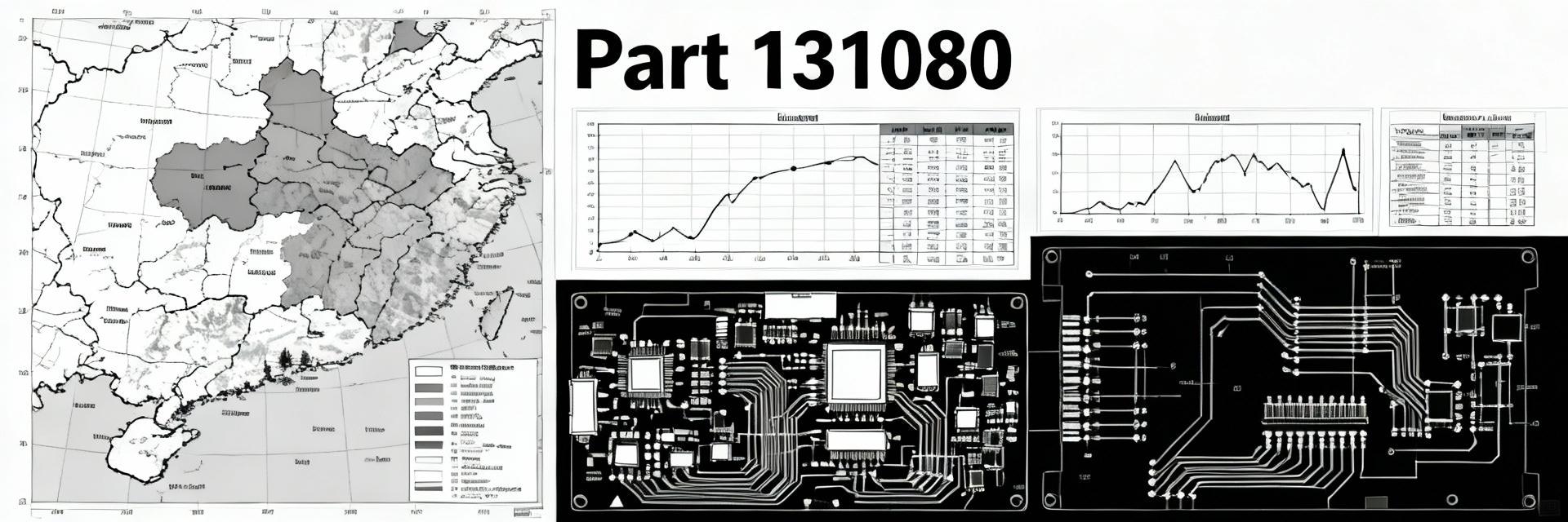 Part Number 131080: Data Patterns Across 8 Industries