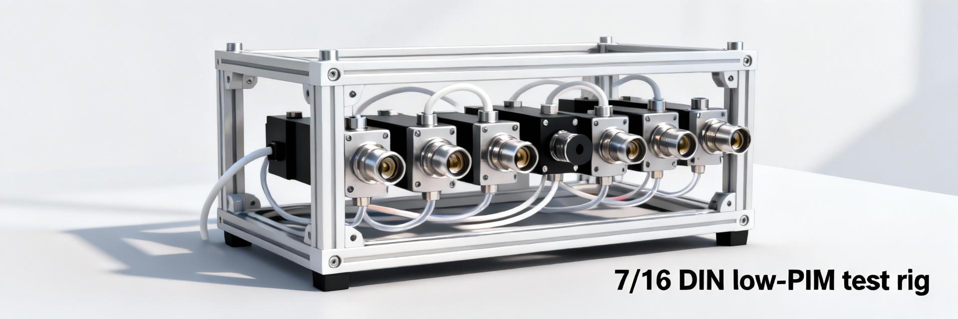 Low PIM 7/16 DIN Test Report: TC-SPO375 Performance