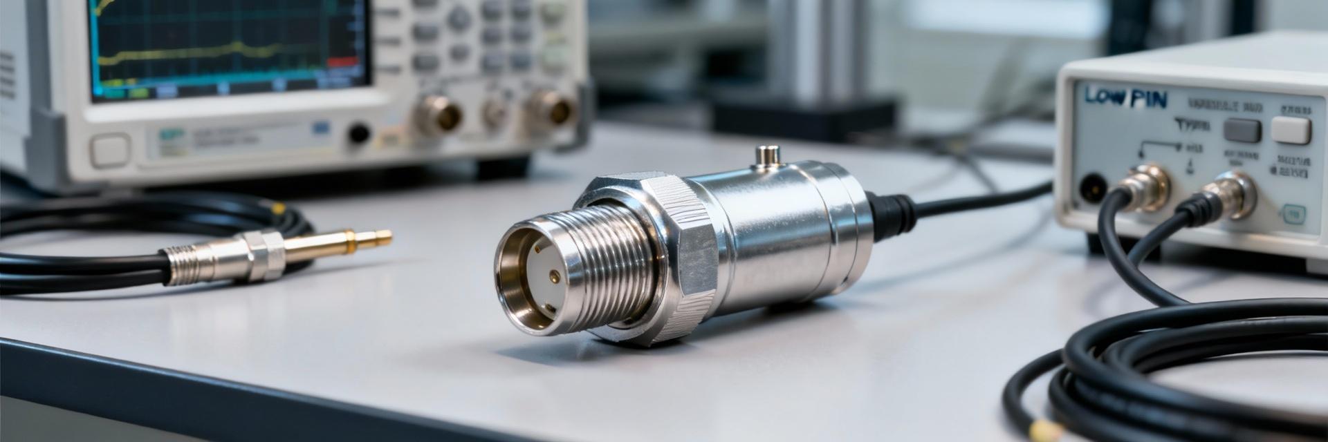 TC-SPO250-NM-LP Low PIM N Connector: Performance Report