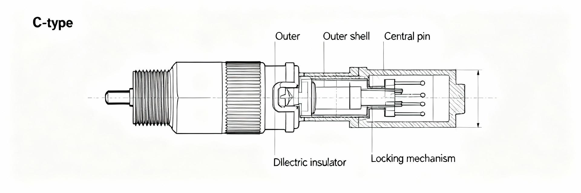 1274220-1 datasheet: Complete C-Type RF specs guide