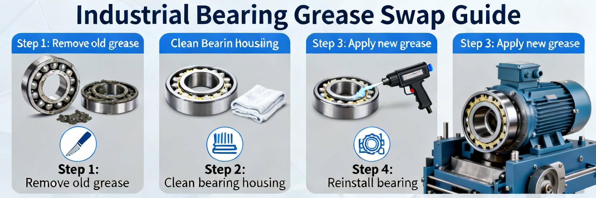 413586-1 Cross-Reference Guide: Replace Grease Safely