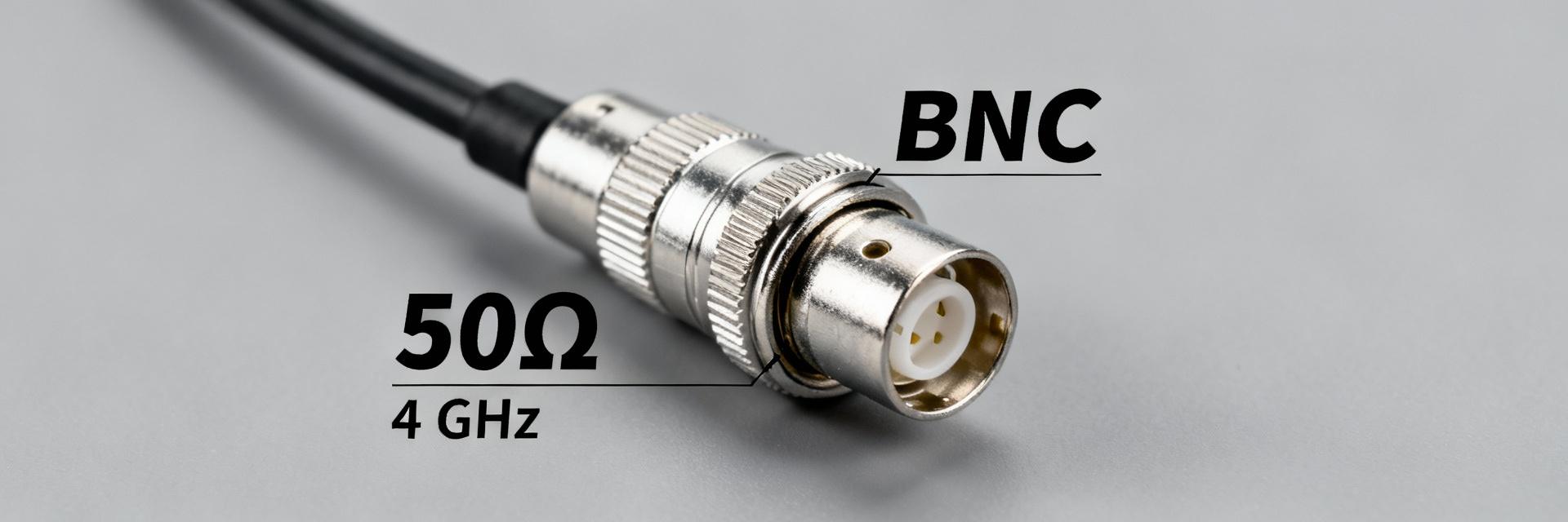 BNC Jack Specifications: Comprehensive 50Ω Performance Guide